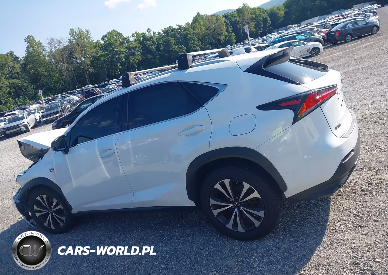 2018 Lexus Nx 300 F Sport VIN:JTJBARBZ8J2175492 - 15