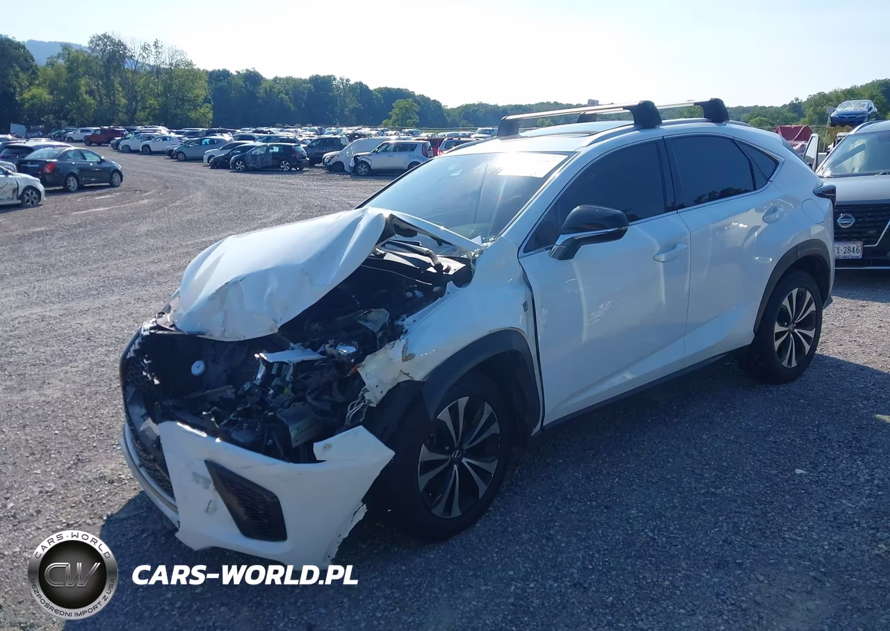 2018 Lexus Nx 300 F Sport VIN:JTJBARBZ8J2175492 - 2