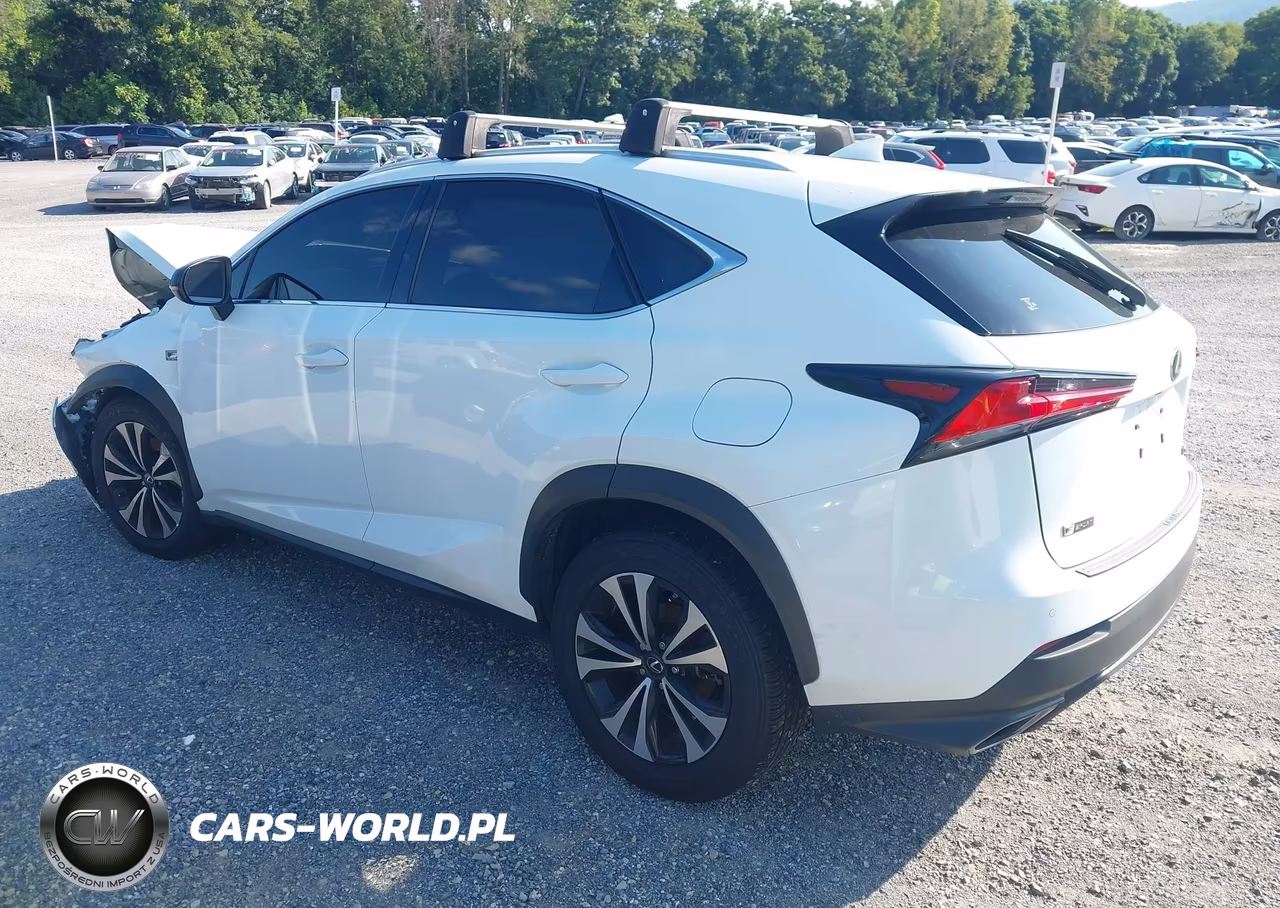 2018 Lexus Nx 300 F Sport VIN:JTJBARBZ8J2175492 - 3