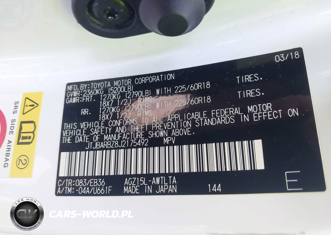 2018 Lexus Nx 300 F Sport VIN:JTJBARBZ8J2175492 - 9