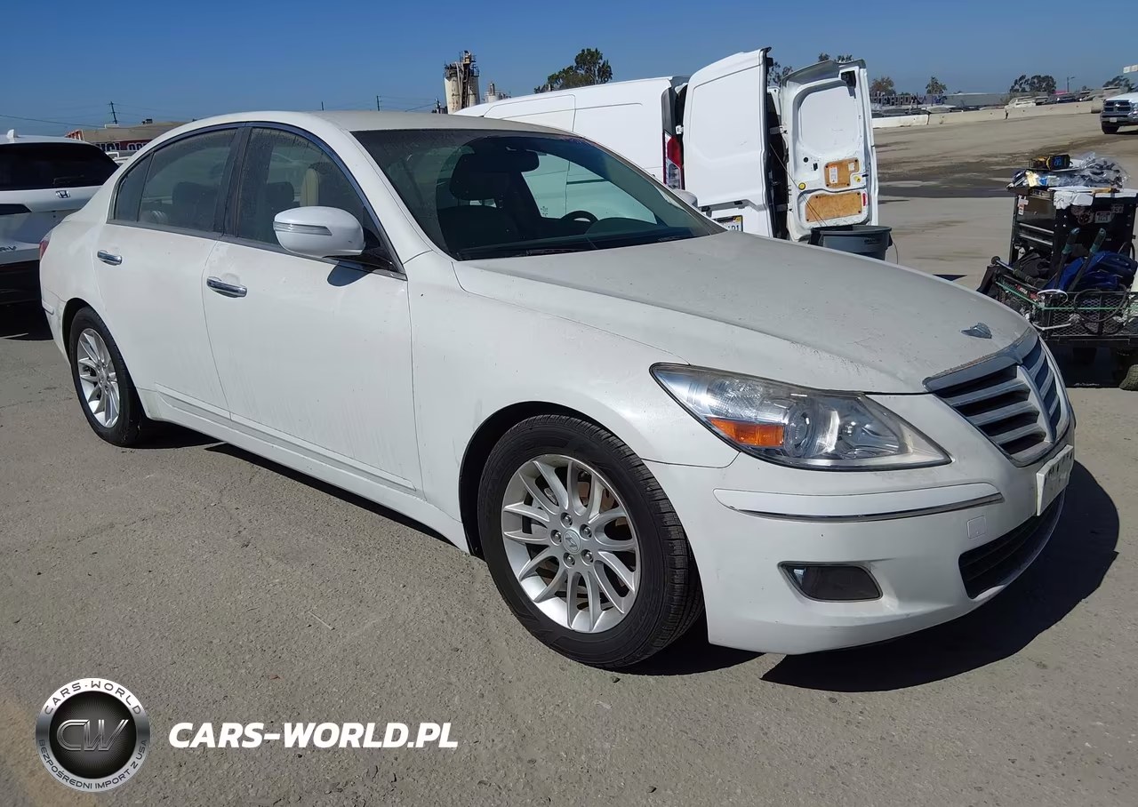 2011 Hyundai Genesis 3.8 – zdjęcie 1 z 11