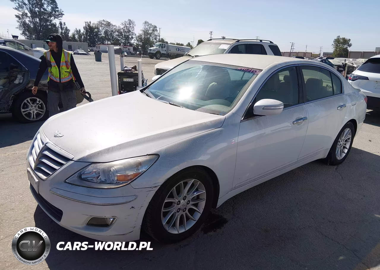 2011 Hyundai Genesis 3.8 VIN:KMHGC4DEXBU113559 - 2