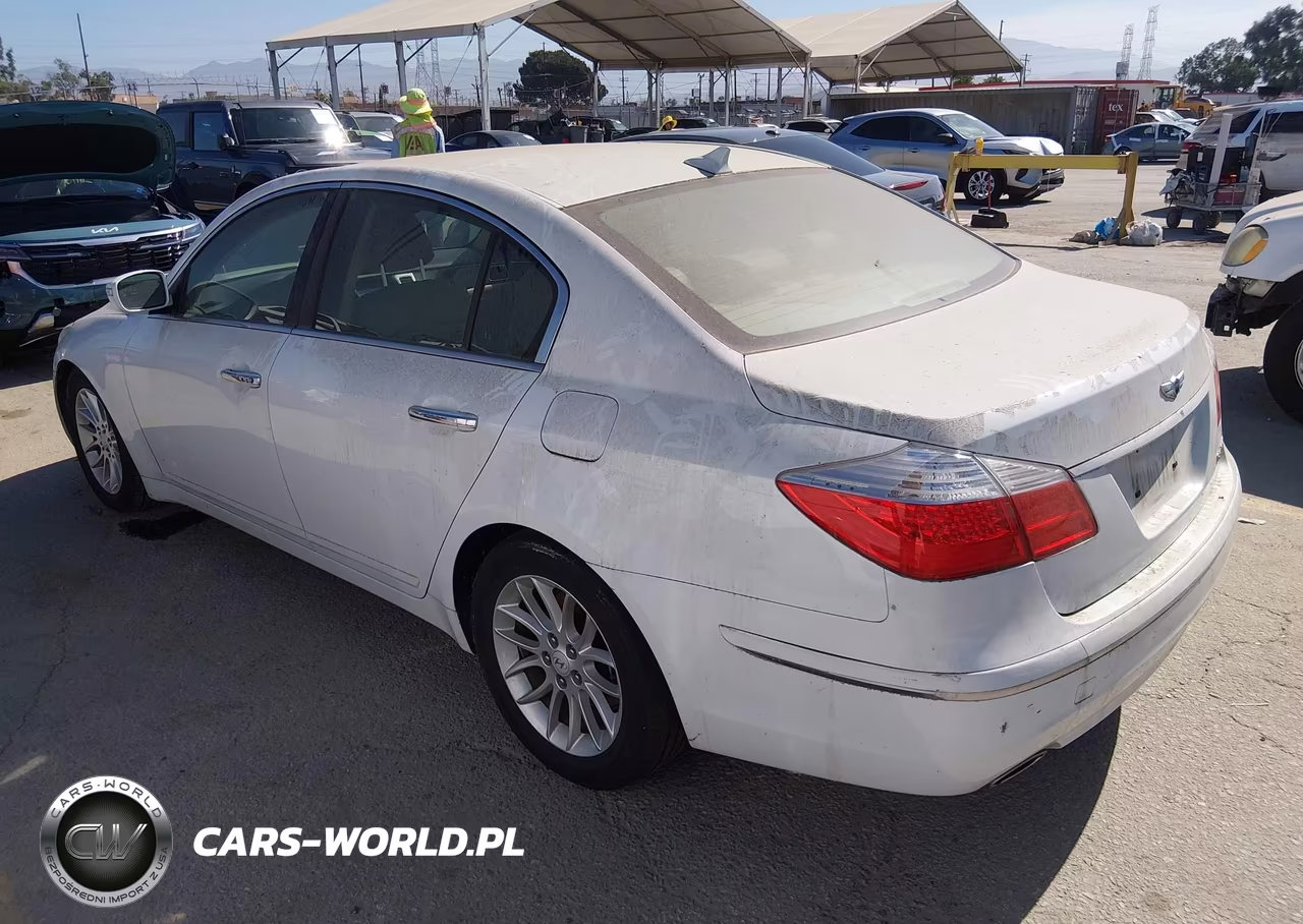2011 Hyundai Genesis 3.8 VIN:KMHGC4DEXBU113559 - 3