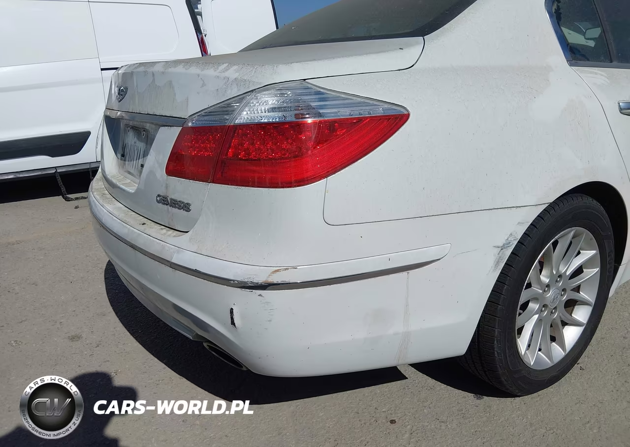 2011 Hyundai Genesis 3.8 VIN:KMHGC4DEXBU113559 - 6