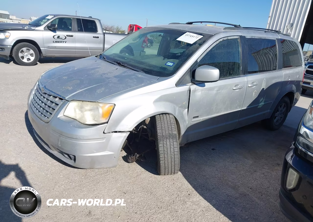2008 Chrysler Town & Country Touring VIN:2A8HR54P68R818484 - 2