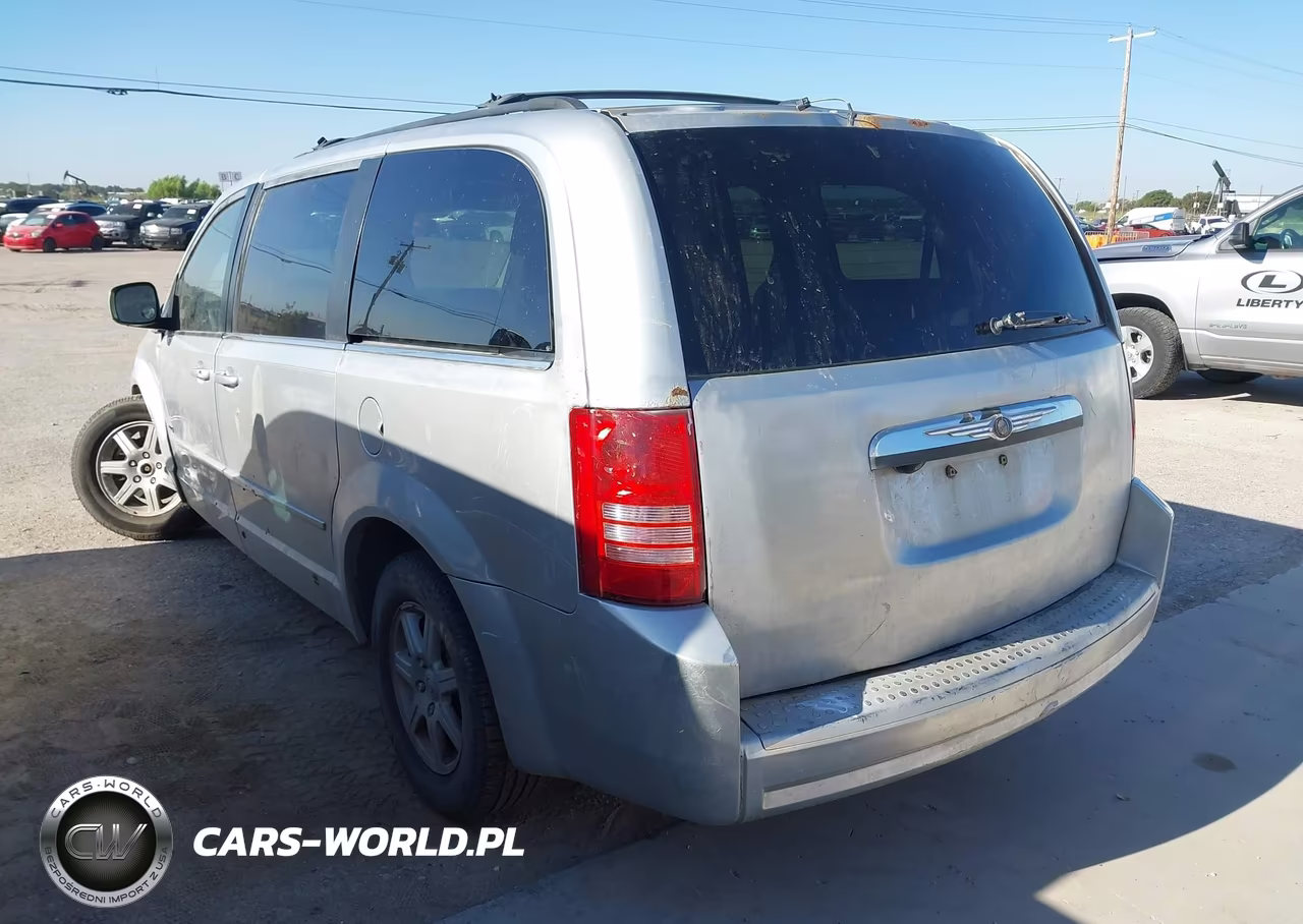 2008 Chrysler Town & Country Touring VIN:2A8HR54P68R818484 - 3