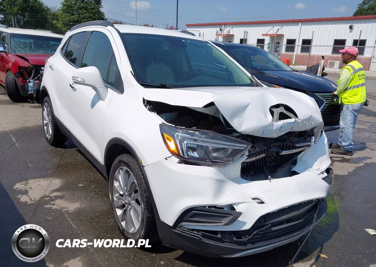 2018 Buick Encore Preferred