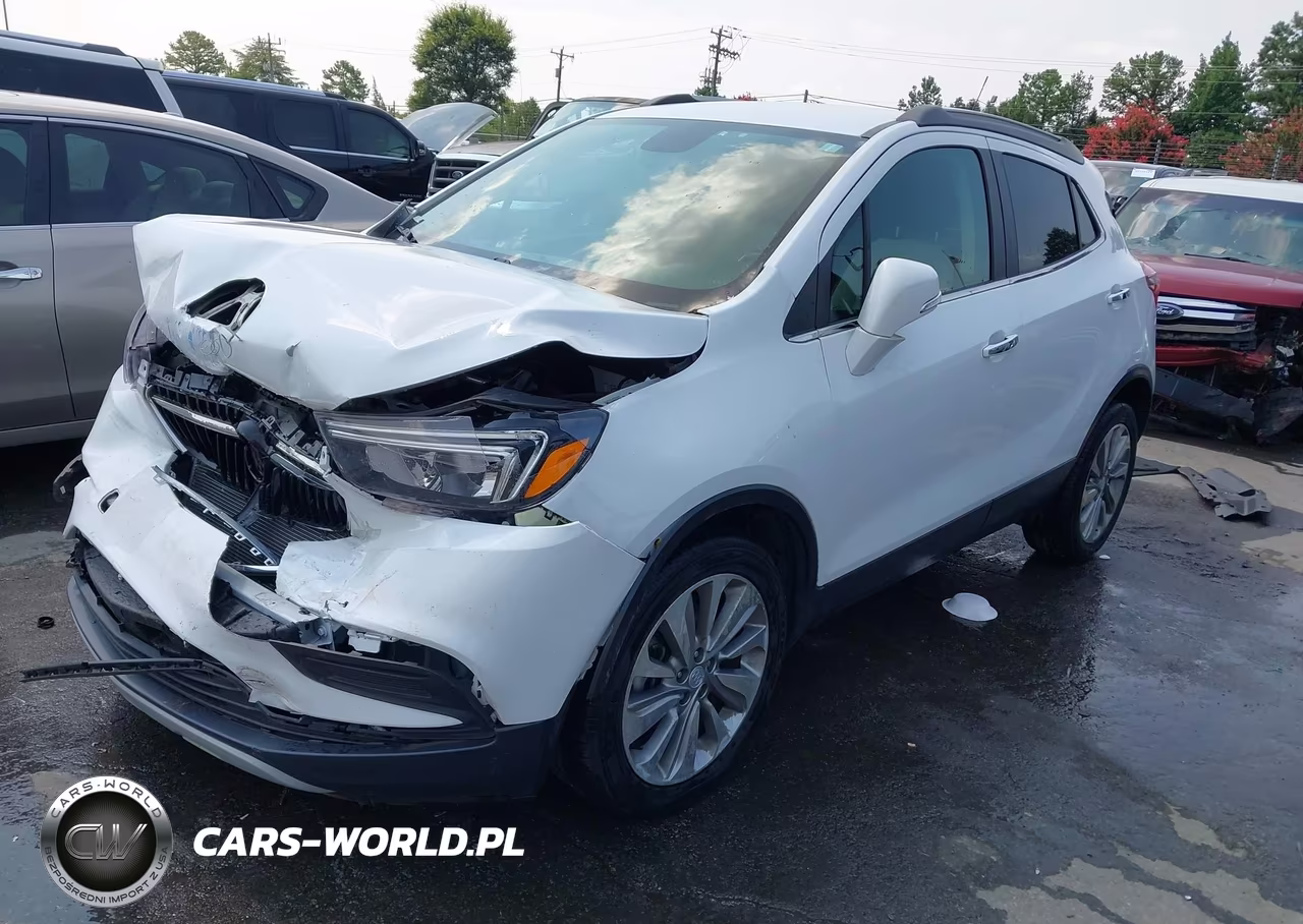 2018 Buick Encore Preferred VIN:KL4CJASB4JB640792 - 2