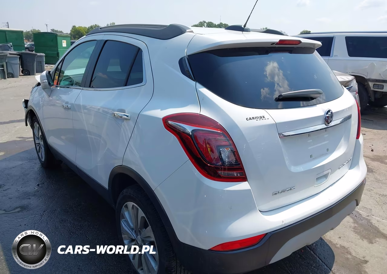 2018 Buick Encore Preferred VIN:KL4CJASB4JB640792 - 3