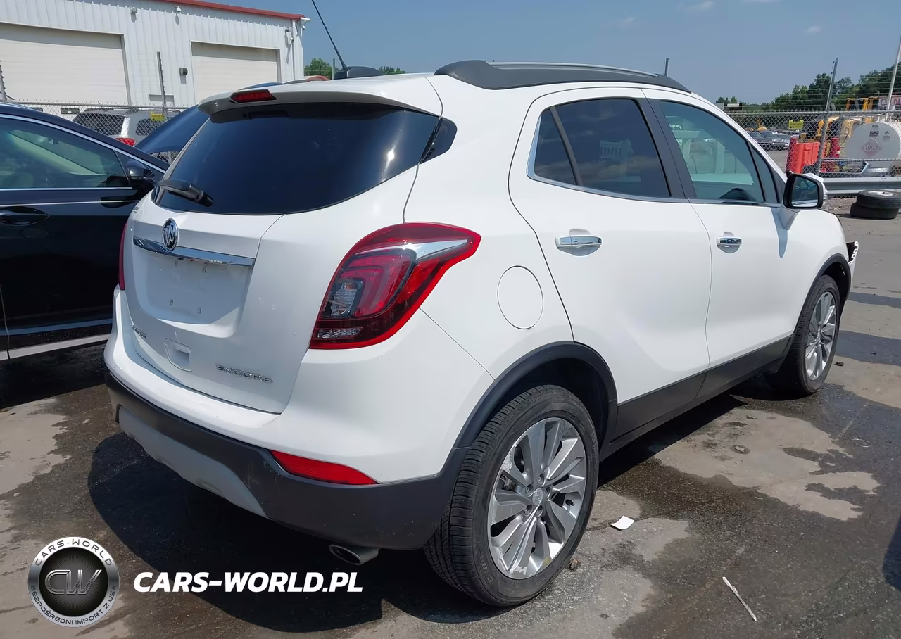 2018 Buick Encore Preferred VIN:KL4CJASB4JB640792 - 4