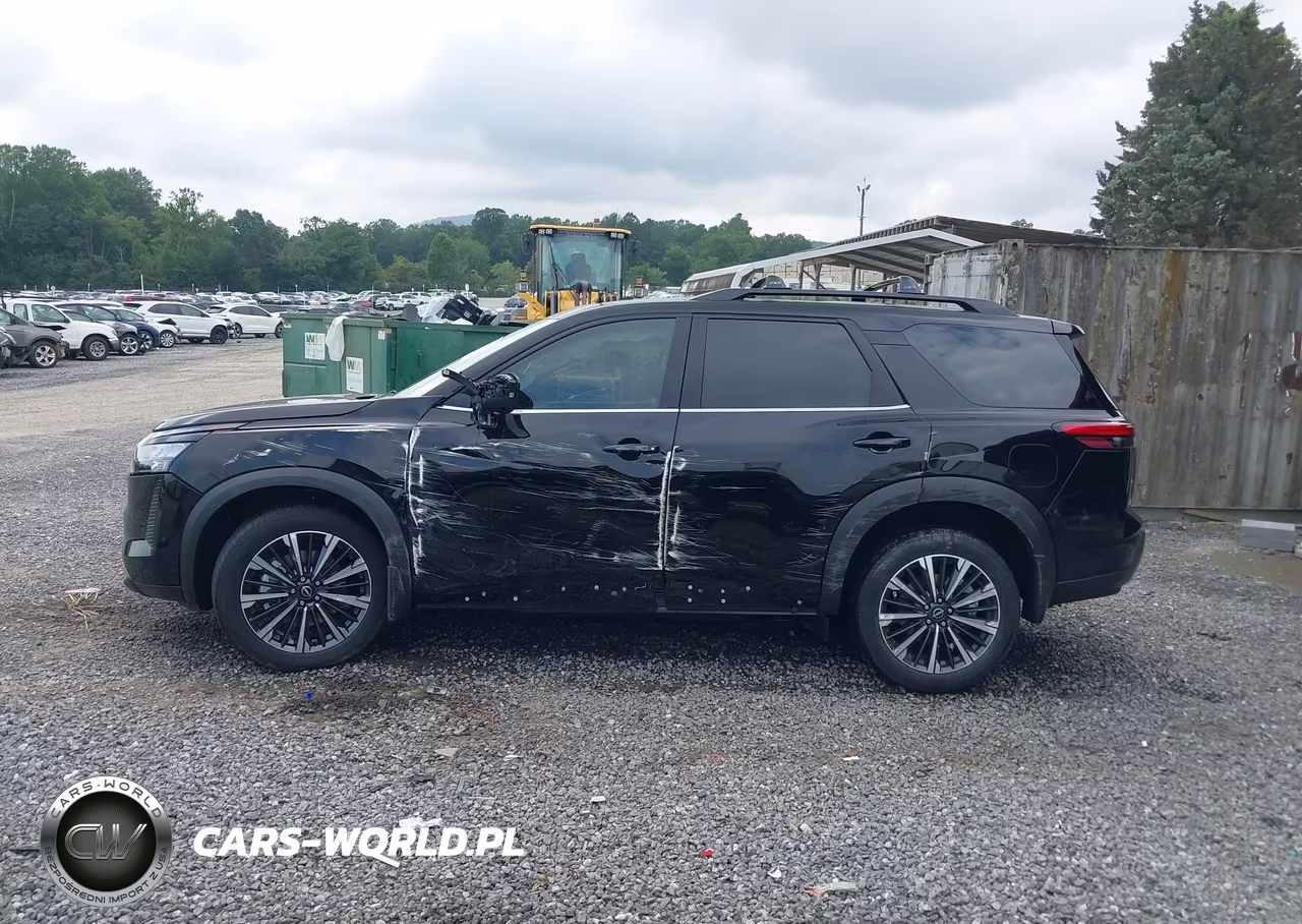 2026 Nissan Pathfinder Platinum VIN:5N1DR3DK0TC256657 - 15