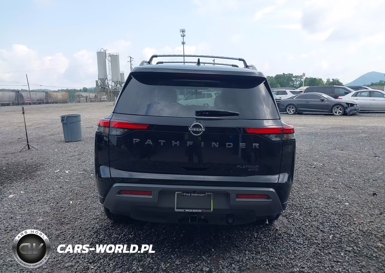 2026 Nissan Pathfinder Platinum VIN:5N1DR3DK0TC256657 - 17