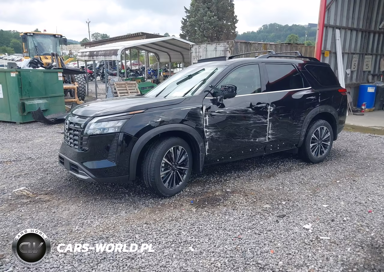 2026 Nissan Pathfinder Platinum VIN:5N1DR3DK0TC256657 - 2