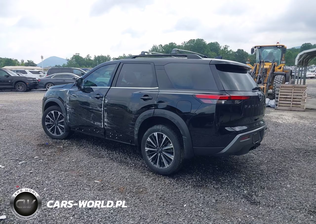 2026 Nissan Pathfinder Platinum VIN:5N1DR3DK0TC256657 - 3