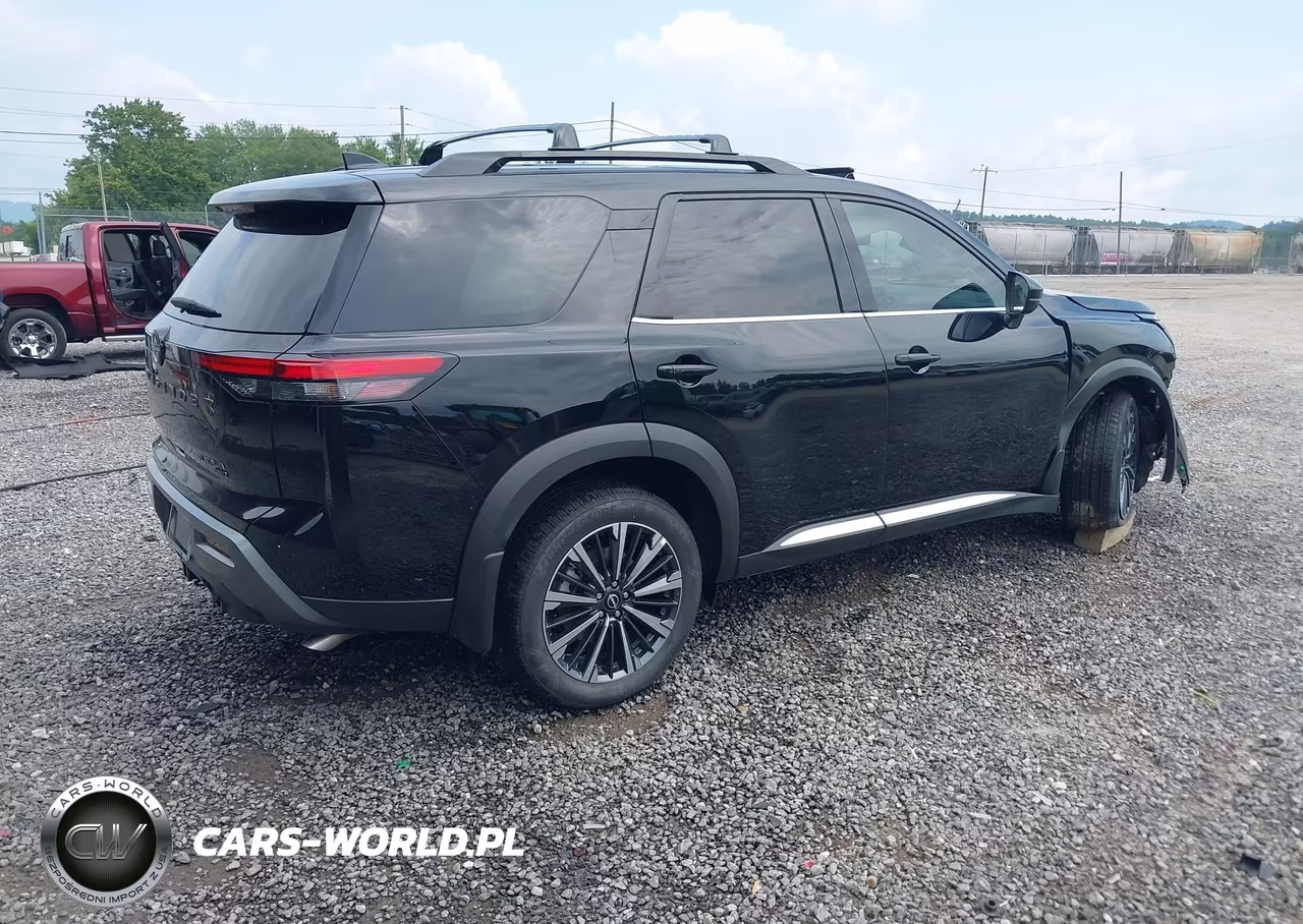 2026 Nissan Pathfinder Platinum VIN:5N1DR3DK0TC256657 - 4
