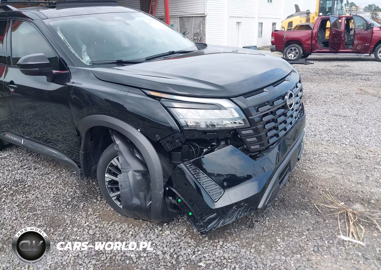 2026 Nissan Pathfinder Platinum VIN:5N1DR3DK0TC256657 - 6