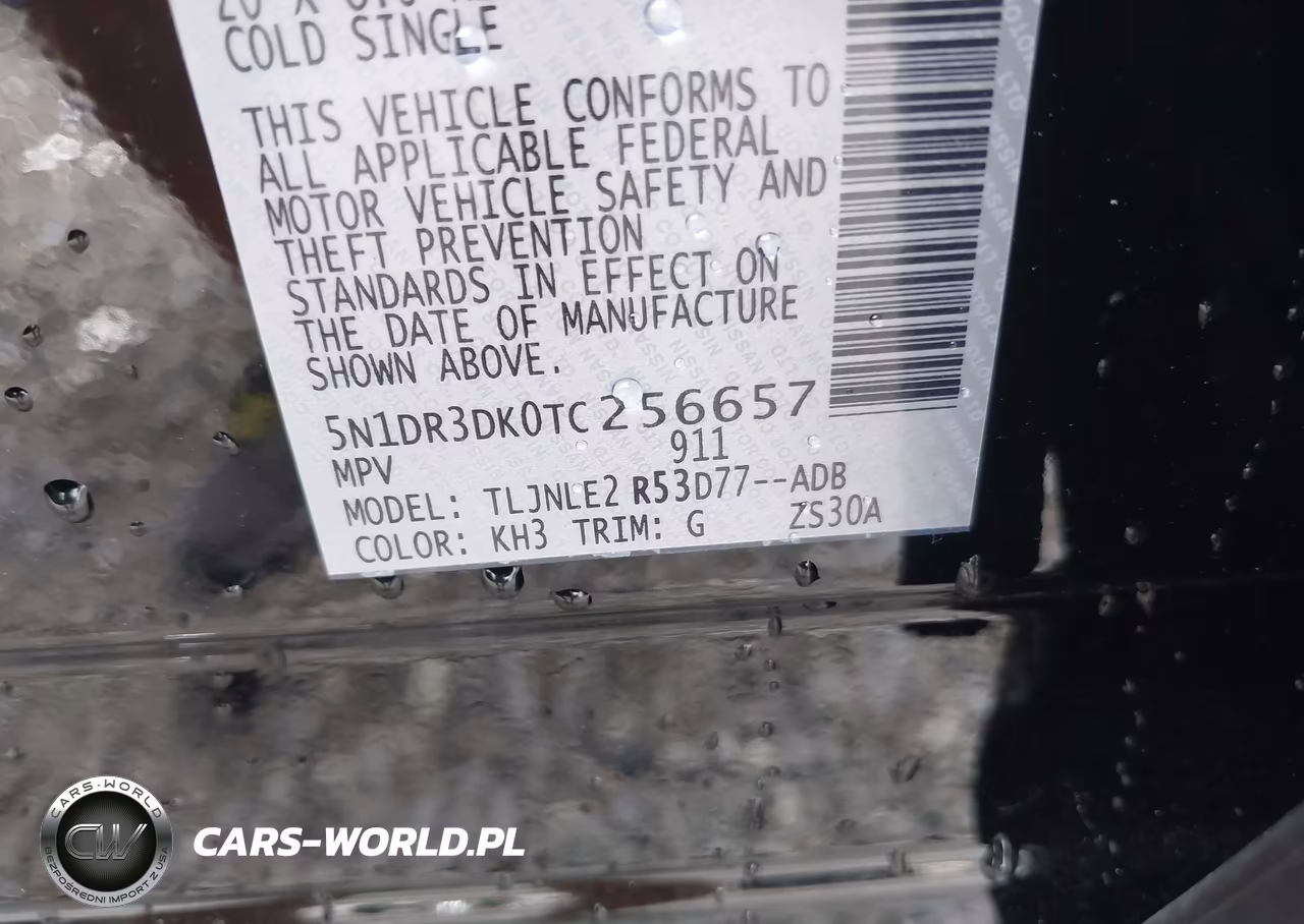 2026 Nissan Pathfinder Platinum VIN:5N1DR3DK0TC256657 - 9
