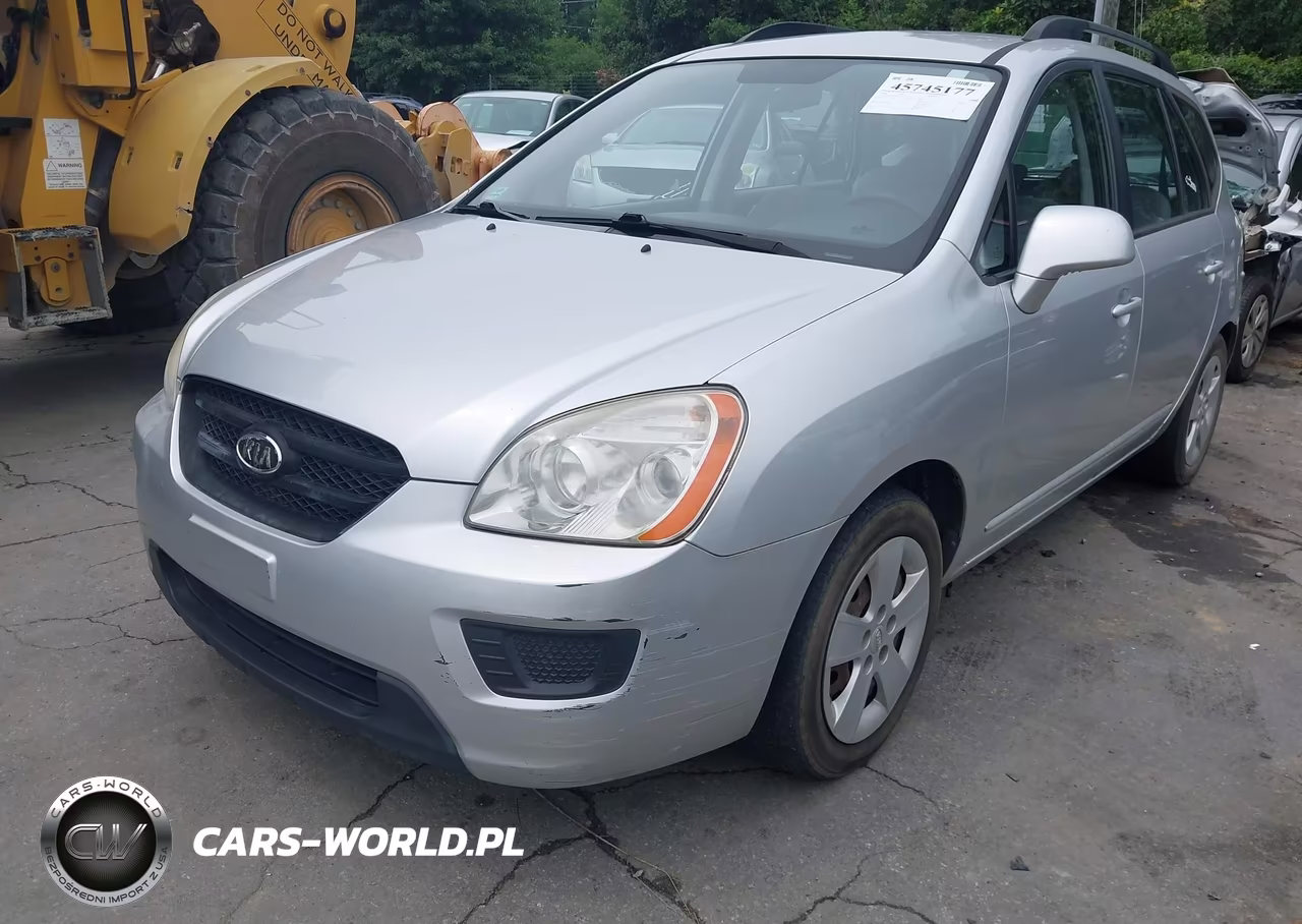 2009 Kia Rondo Lx VIN:KNAFG528597251183 - 2