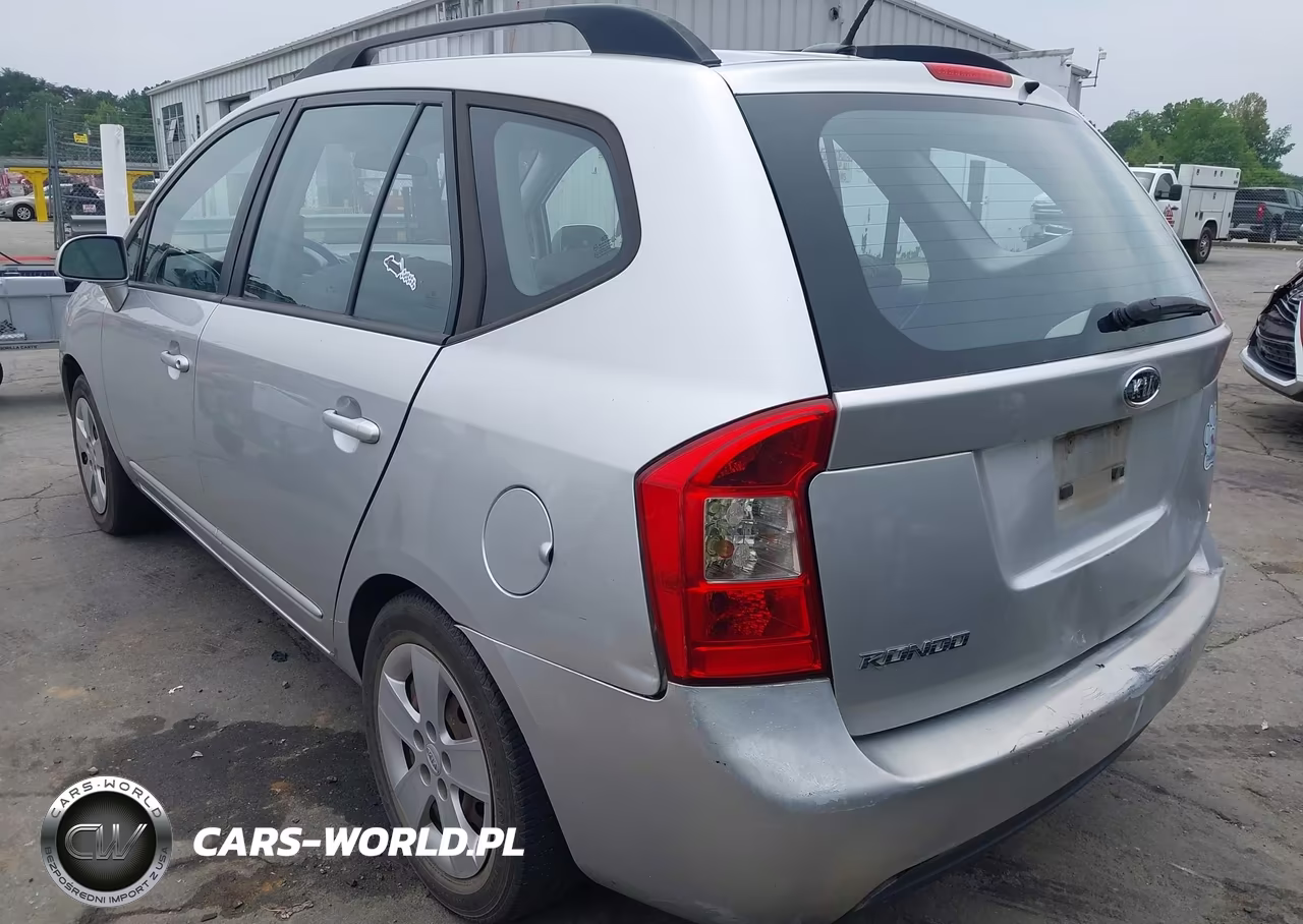 2009 Kia Rondo Lx VIN:KNAFG528597251183 - 3