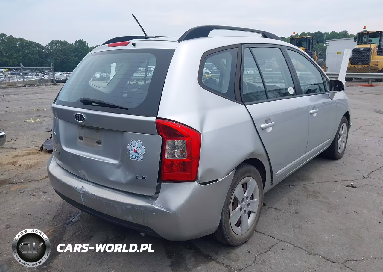 2009 Kia Rondo Lx VIN:KNAFG528597251183 - 4