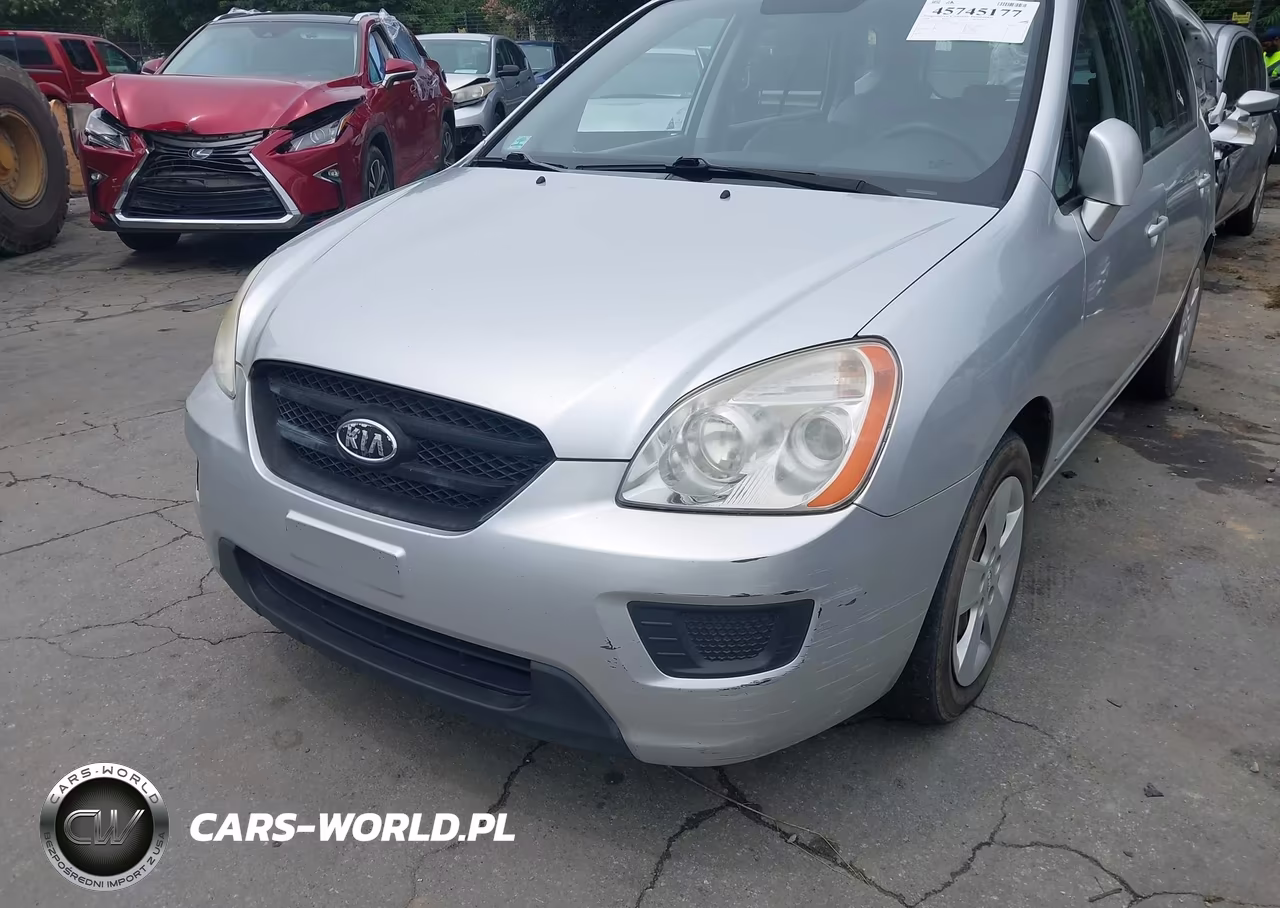 2009 Kia Rondo Lx VIN:KNAFG528597251183 - 6