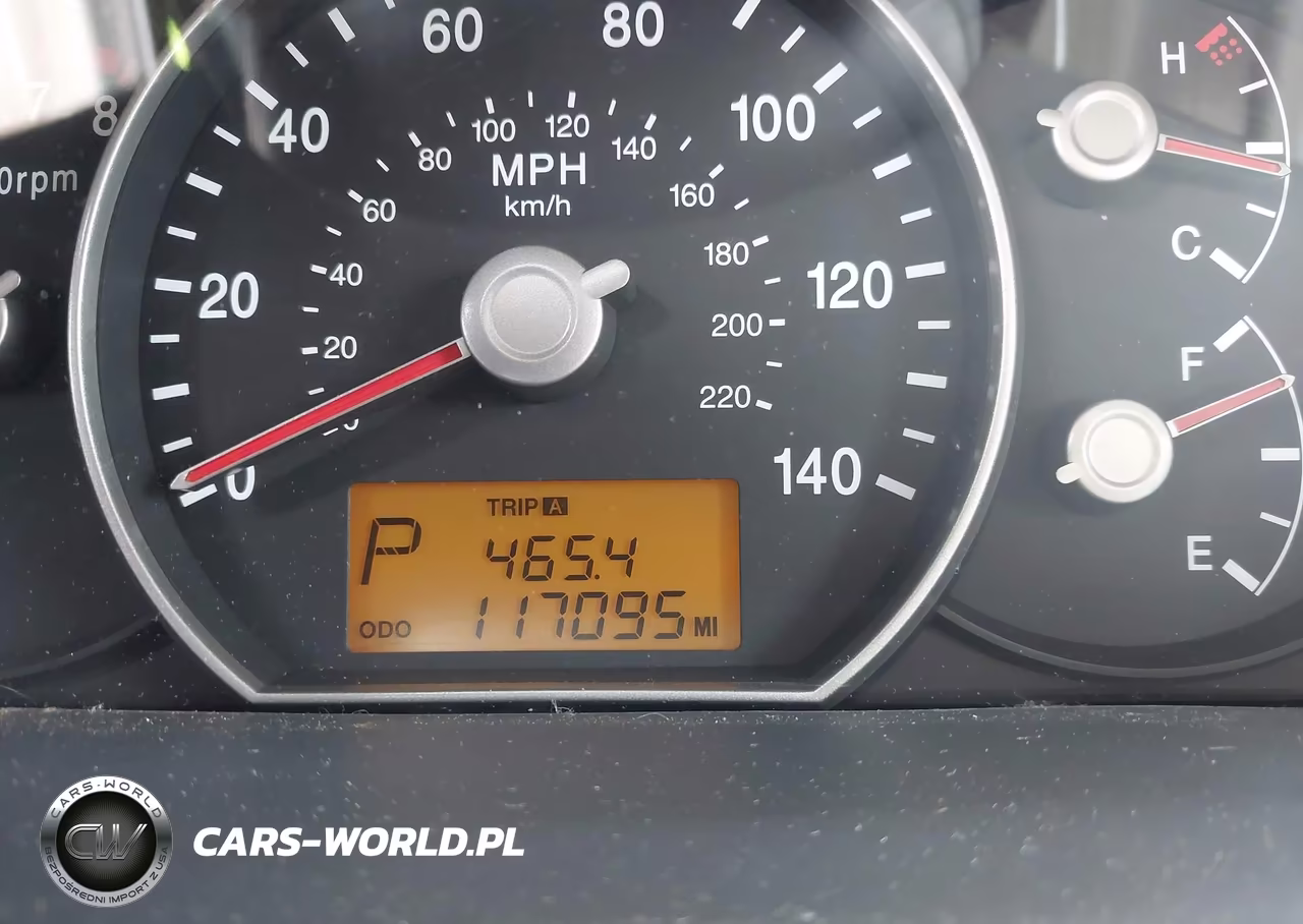 2009 Kia Rondo Lx VIN:KNAFG528597251183 - 7