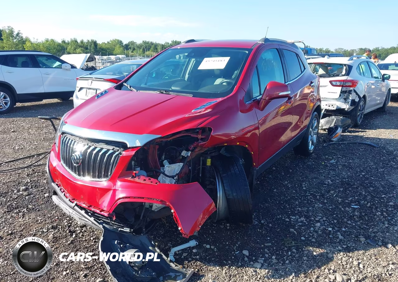 2014 Buick Encore Premium VIN:KL4CJHSB1EB738760 - 11