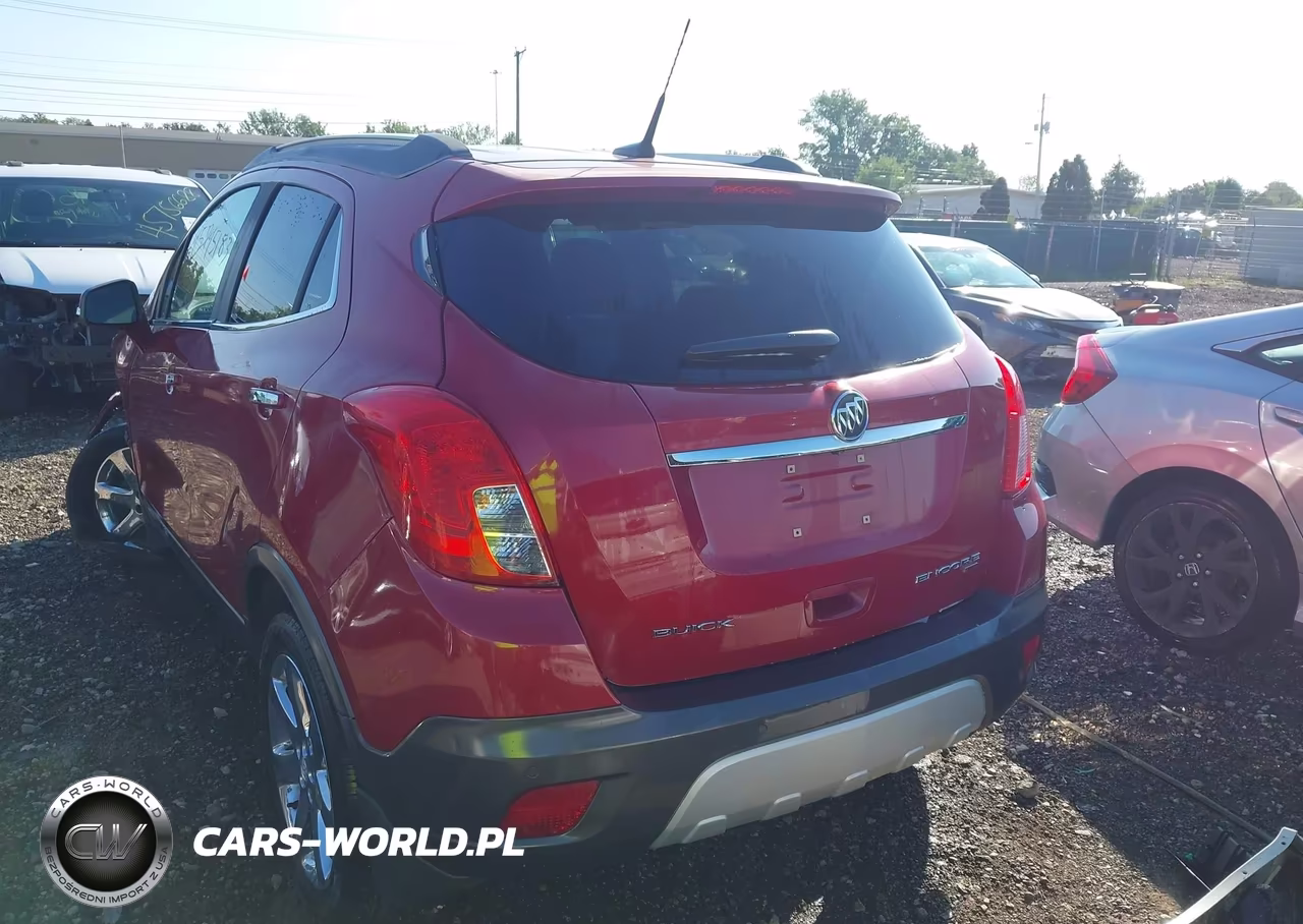 2014 Buick Encore Premium VIN:KL4CJHSB1EB738760 - 15