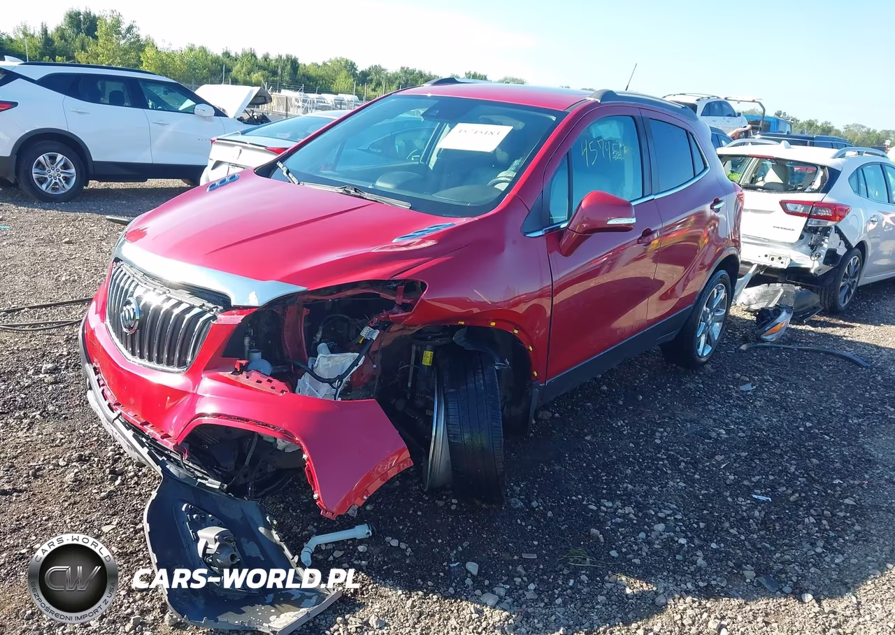 2014 Buick Encore Premium VIN:KL4CJHSB1EB738760 - 2