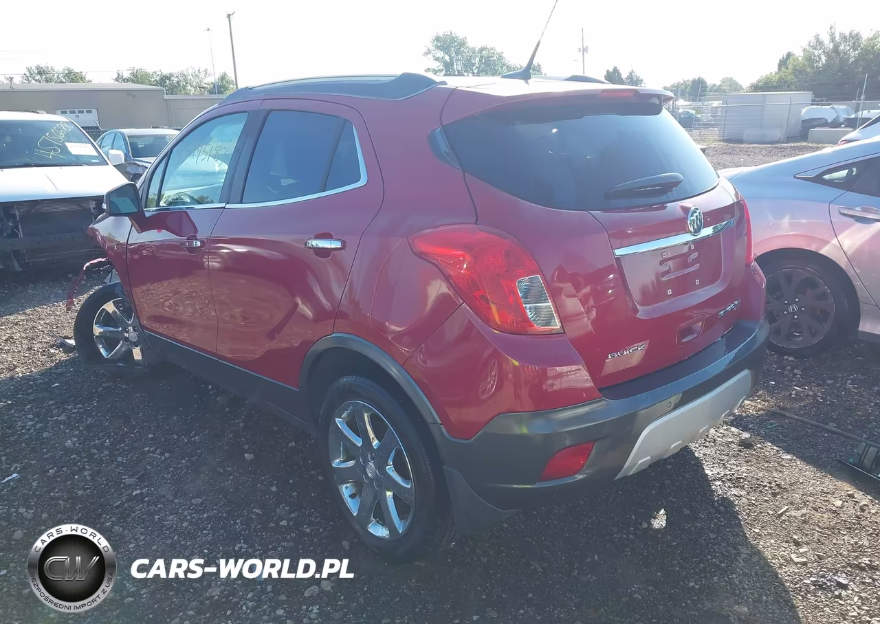 2014 Buick Encore Premium VIN:KL4CJHSB1EB738760 - 3