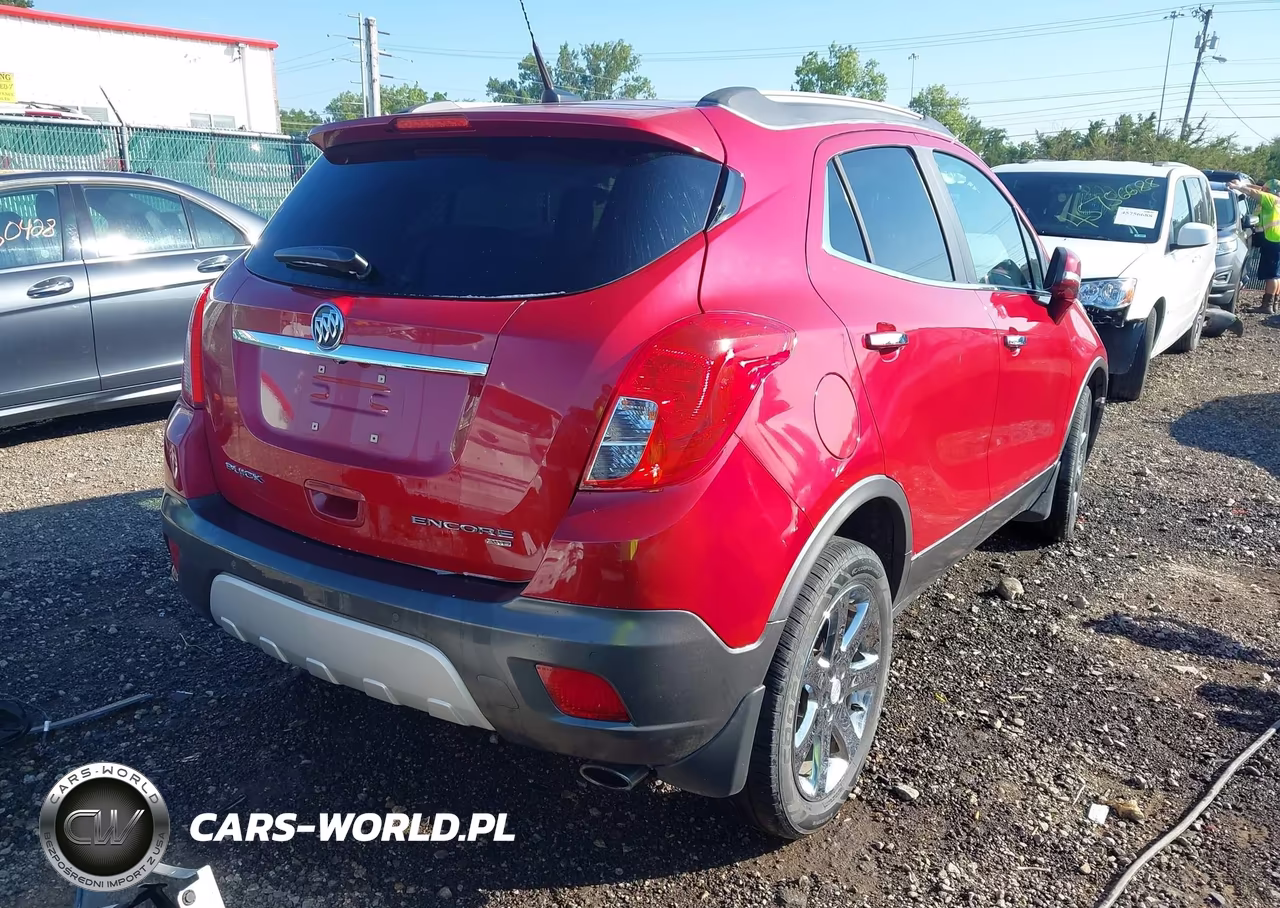 2014 Buick Encore Premium VIN:KL4CJHSB1EB738760 - 4