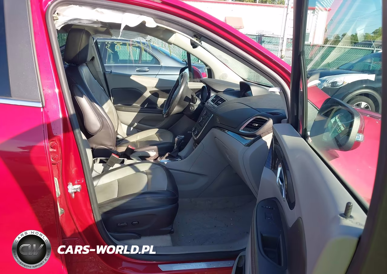 2014 Buick Encore Premium VIN:KL4CJHSB1EB738760 - 5