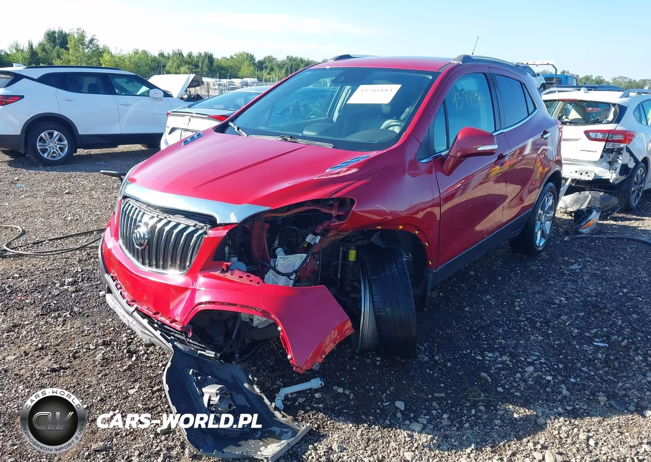2014 Buick Encore Premium VIN:KL4CJHSB1EB738760 - 6