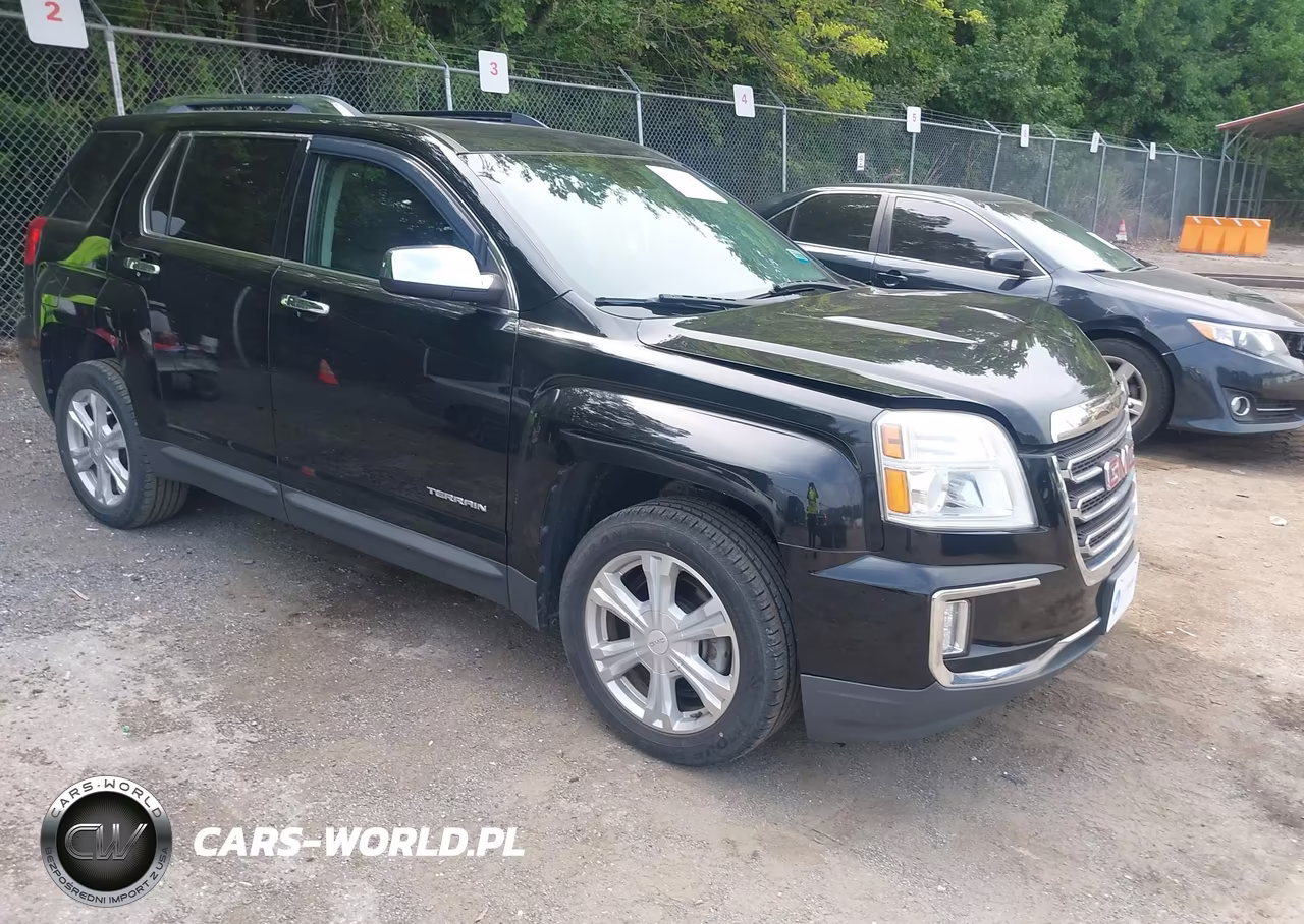 2017 GMC Terrain Slt VIN:2GKFLUEK9H6329936 - 1