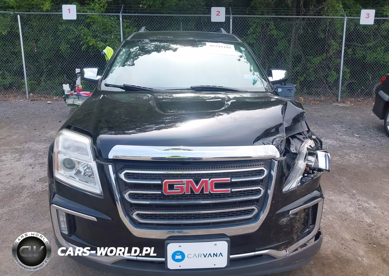 2017 GMC Terrain Slt VIN:2GKFLUEK9H6329936 - 12