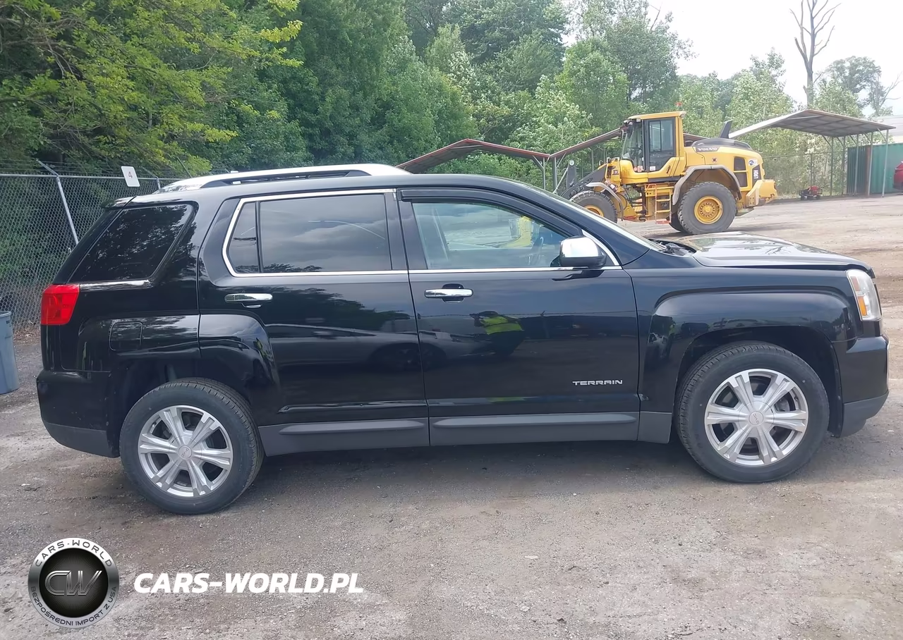 2017 GMC Terrain Slt VIN:2GKFLUEK9H6329936 - 13