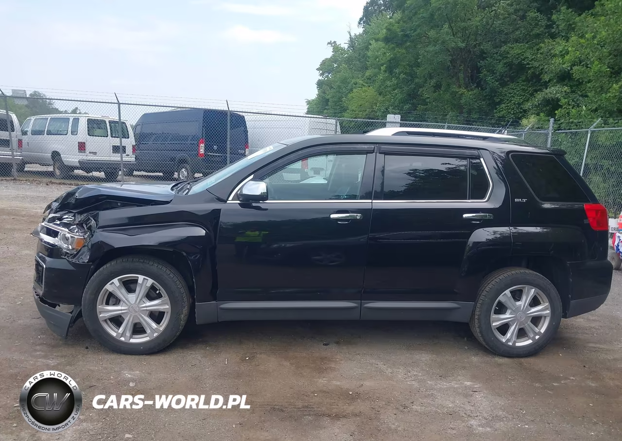 2017 GMC Terrain Slt VIN:2GKFLUEK9H6329936 - 14