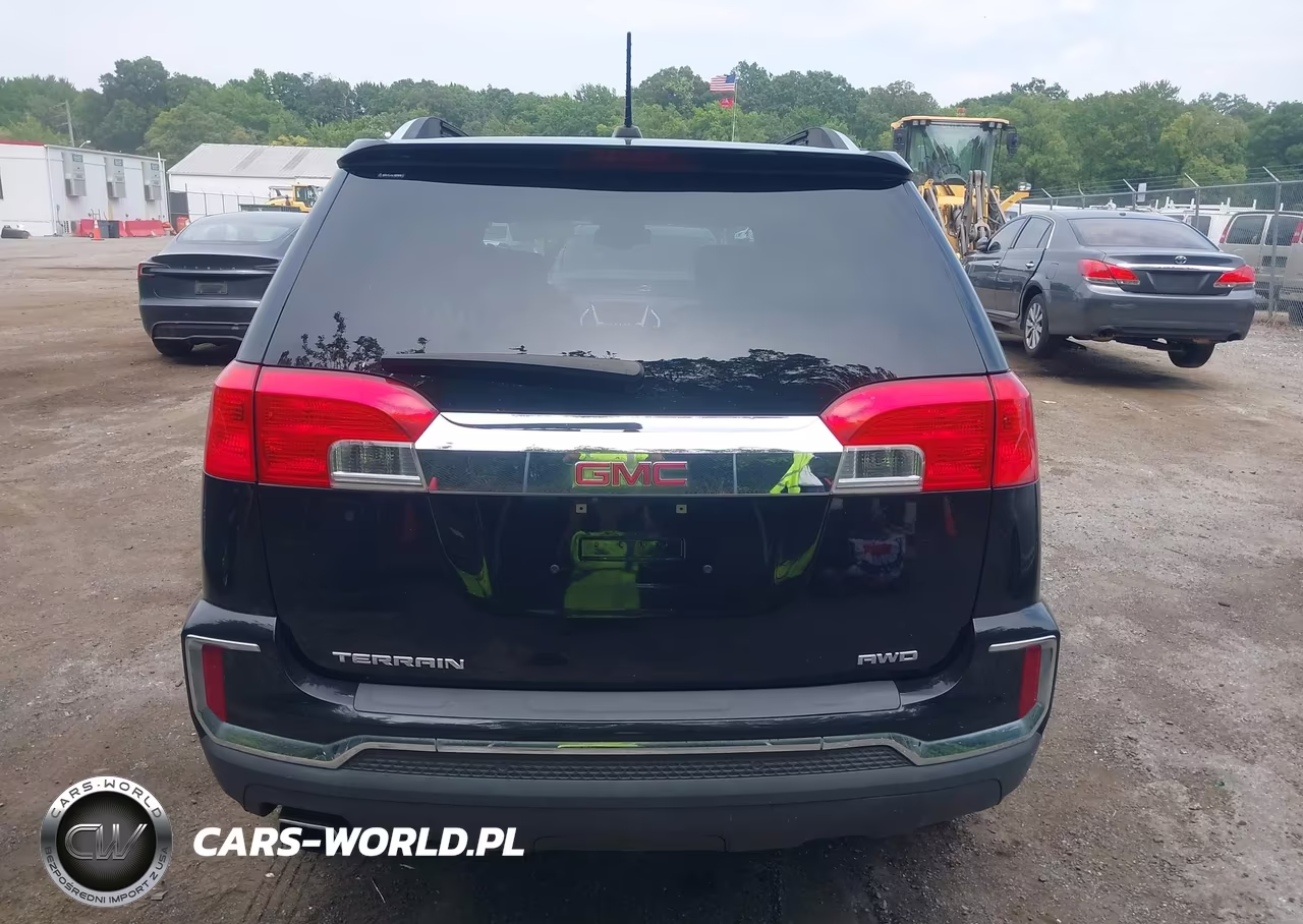 2017 GMC Terrain Slt VIN:2GKFLUEK9H6329936 - 16