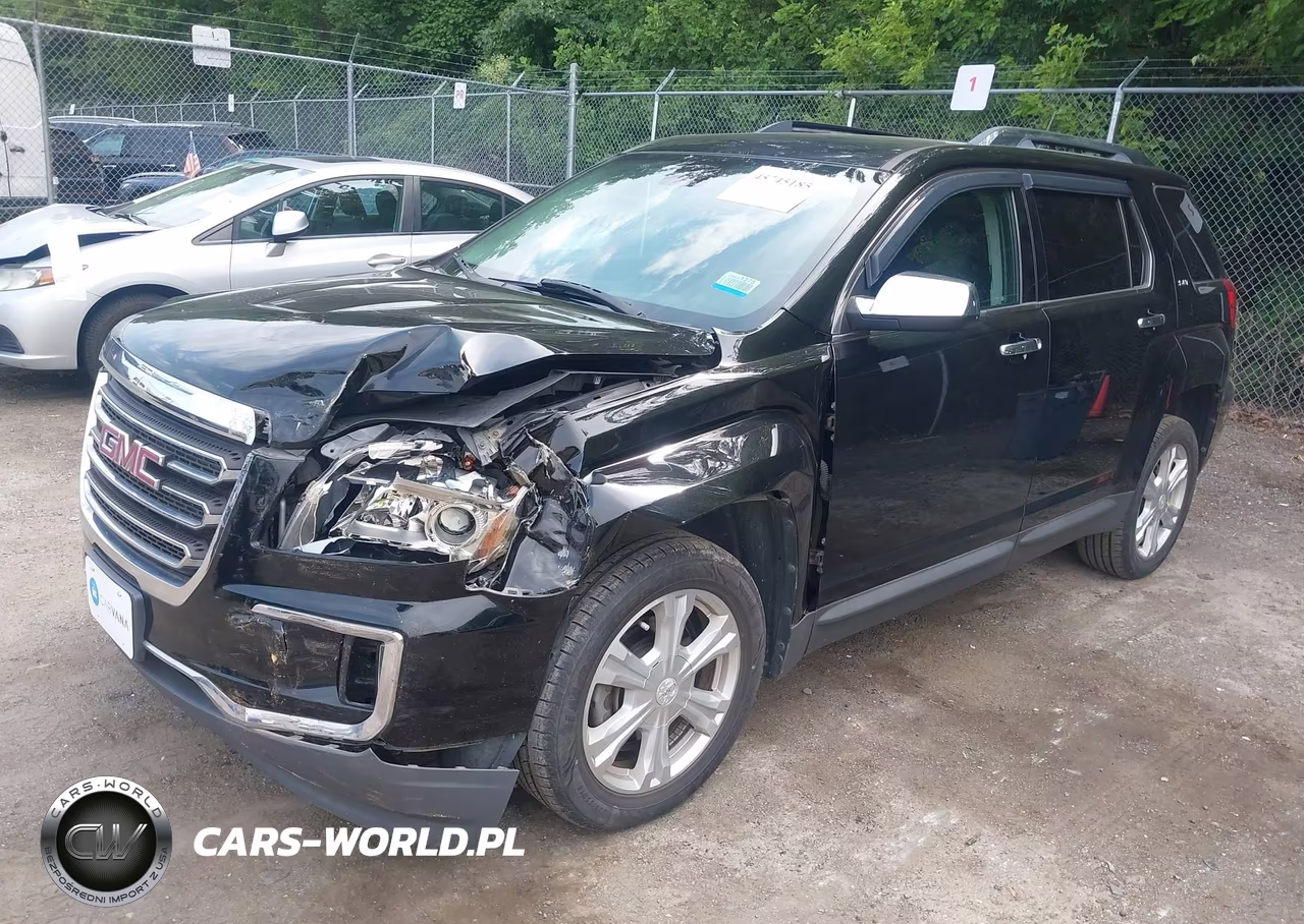 2017 GMC Terrain Slt VIN:2GKFLUEK9H6329936 - 2