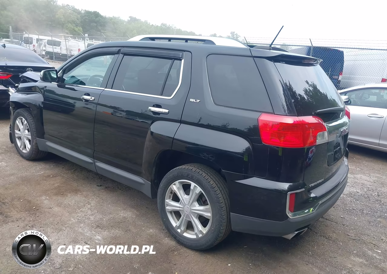 2017 GMC Terrain Slt VIN:2GKFLUEK9H6329936 - 3