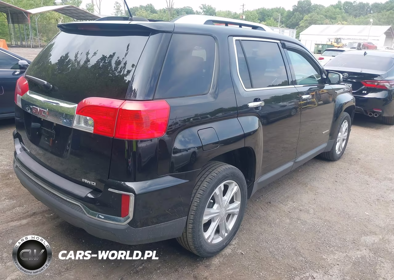 2017 GMC Terrain Slt VIN:2GKFLUEK9H6329936 - 4