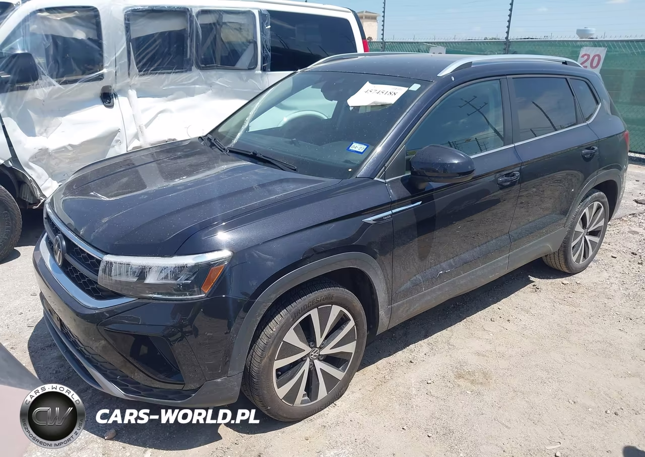 2024 Volkswagen Taos 1.5T Se VIN:3VVSX7B29RM016396 - 2