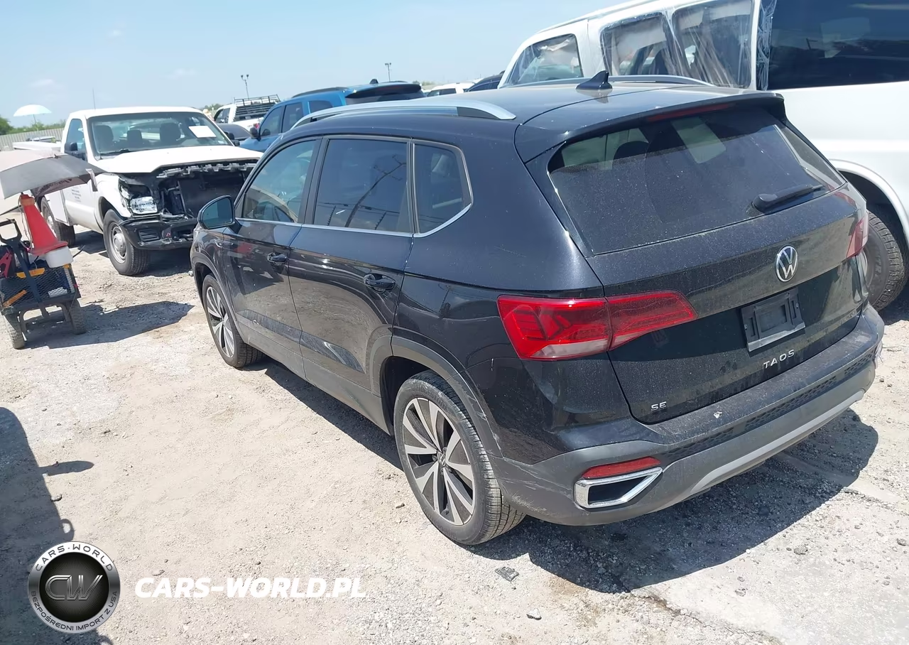 2024 Volkswagen Taos 1.5T Se VIN:3VVSX7B29RM016396 - 3
