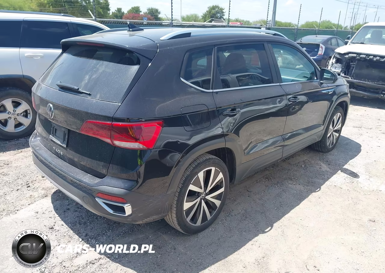 2024 Volkswagen Taos 1.5T Se VIN:3VVSX7B29RM016396 - 4
