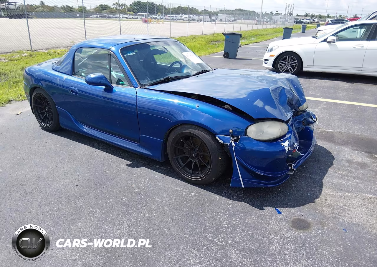 1999 Mazda Mx-5 Miata 10Th Anniversary Edition-Leather-Popular Equip-Sport-Touring