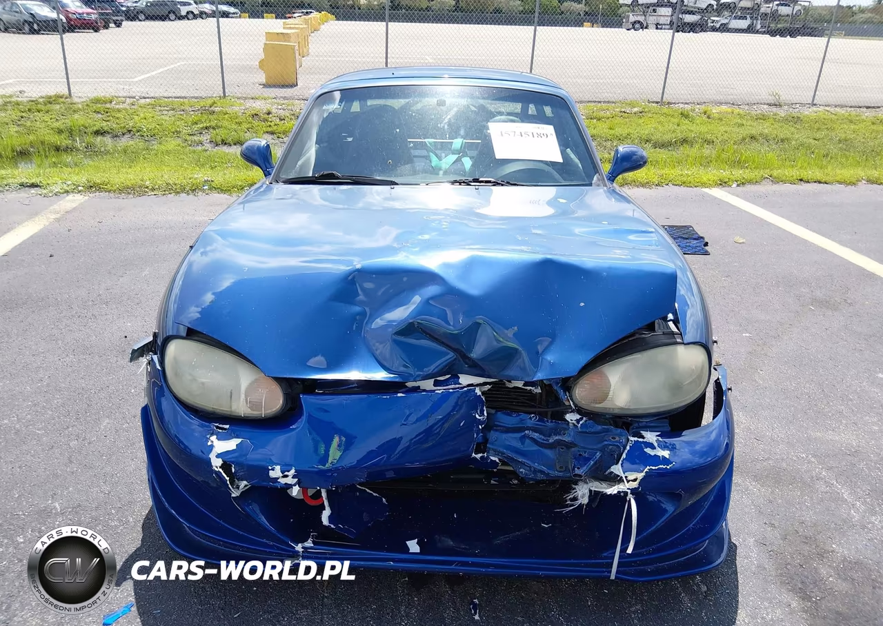 1999 Mazda Mx-5 Miata 10Th Anniversary Edition-Leather-Popular Equip-Sport-Touring VIN:JM1NB3532X0132630 - 12