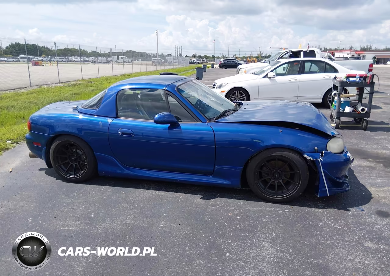 1999 Mazda Mx-5 Miata 10Th Anniversary Edition-Leather-Popular Equip-Sport-Touring VIN:JM1NB3532X0132630 - 13