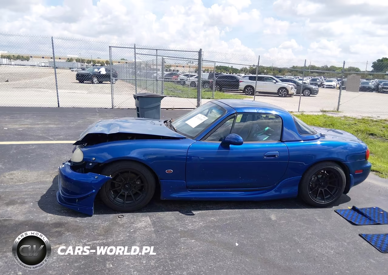1999 Mazda Mx-5 Miata 10Th Anniversary Edition-Leather-Popular Equip-Sport-Touring VIN:JM1NB3532X0132630 - 14