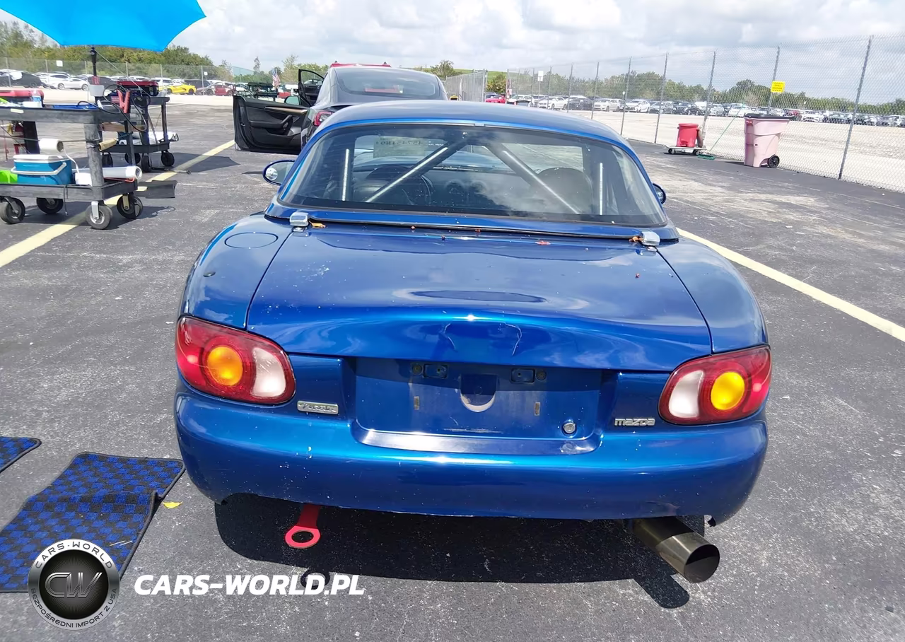1999 Mazda Mx-5 Miata 10Th Anniversary Edition-Leather-Popular Equip-Sport-Touring VIN:JM1NB3532X0132630 - 16