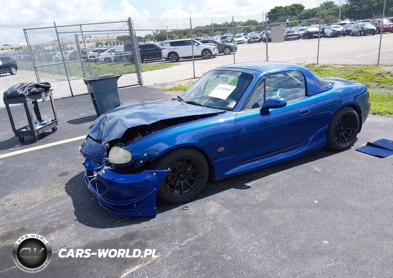1999 Mazda Mx-5 Miata 10Th Anniversary Edition-Leather-Popular Equip-Sport-Touring VIN:JM1NB3532X0132630 - 2